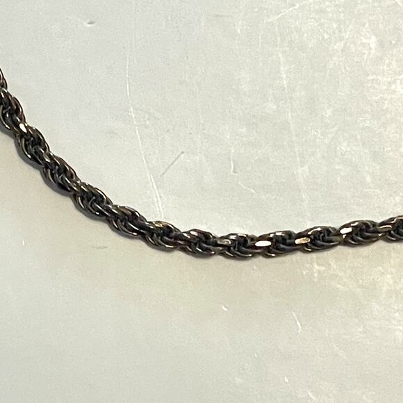 Peyote Bird Bronze Tone Sterling Silver Chain Necklace ~ New/NWT Sundance - Picture 4 of 5